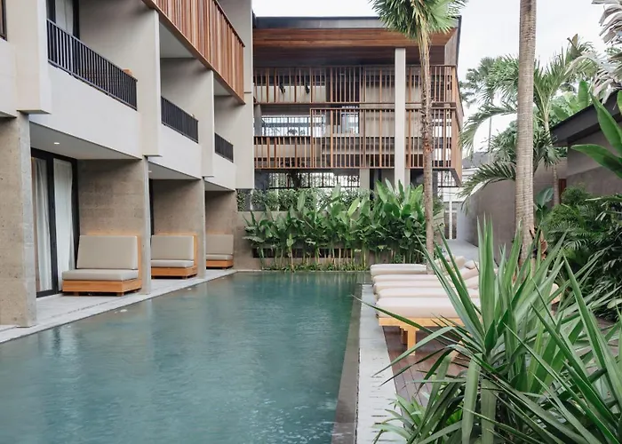 The Akasha Canggu Hotel